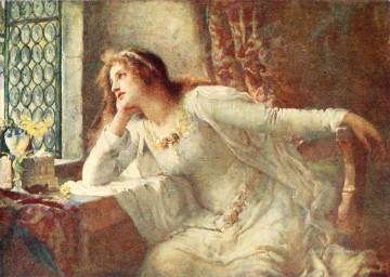  victoriana Pintura Art%c3%adstica - Observando a Henrietta Rae, pintora victoriana.